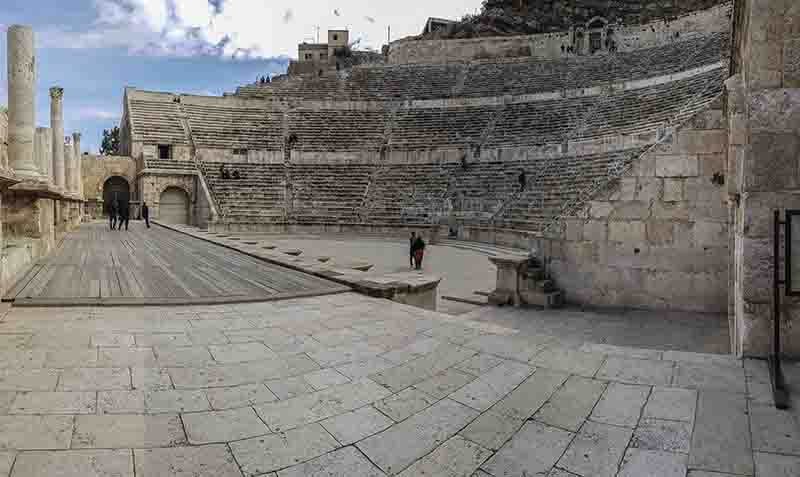 151 - Jordania - Amman - Teatro Romano